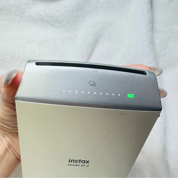 Fujifilm Instax Share SP-2 Color Mobile Printer (Silver)